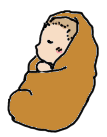 baby_diary_baby_in_wrapping_cloth_sleeping
