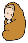 baby_diary_baby_in_wrapping_cloth_smiling