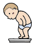 baby_diary_baby_on_scale