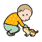 baby_diary_baby_patting_kitten
