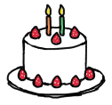 baby_diary_second_birthday_cake